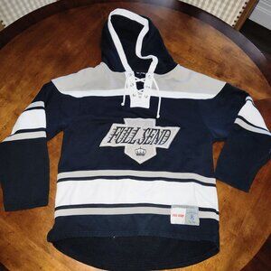 Full Send hockey hoodie, Men's Medium